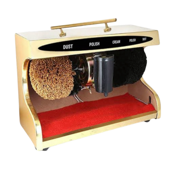 SHOE SHINNER MACHINE WOODEN BODY