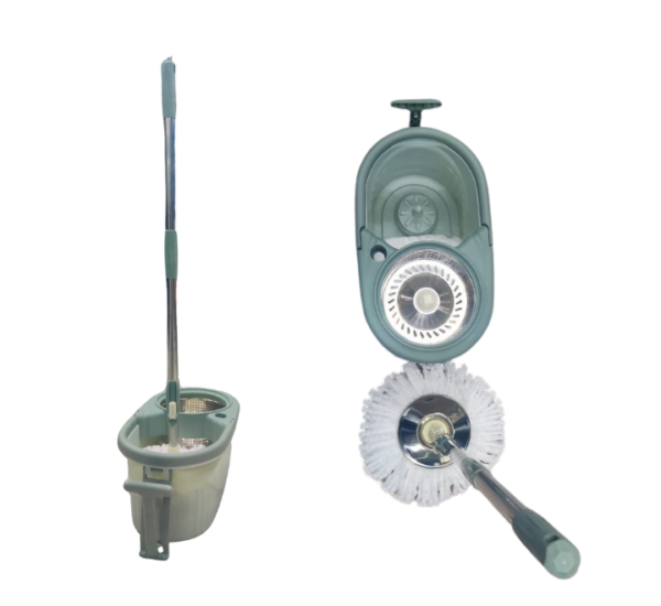 MOP SPIN & GO WITH WHEEL