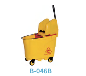 Single & double mop bucket 40 ltr - B-046B