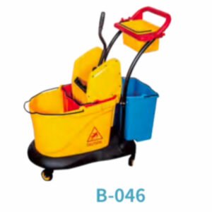 Triple mop bucket