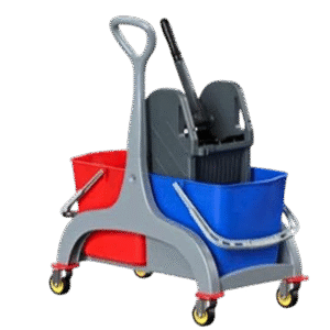 Double Mop Bucket 50L – Down Press, Italy Design