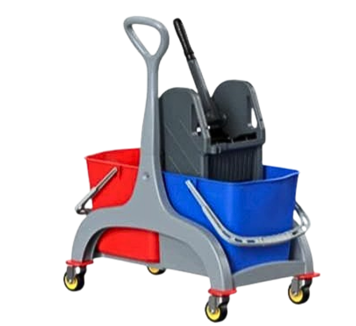 Double Mop Bucket 50L – Down Press, Italy Design